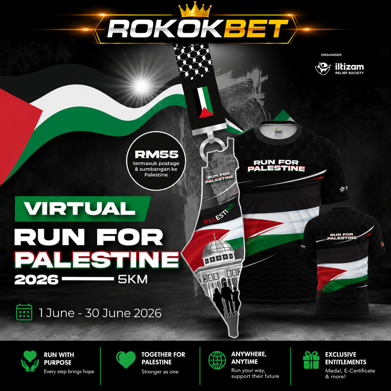 Virtual Run Rokokbet
